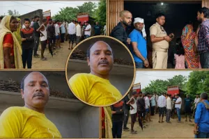 खजनी में युवक की संदिग्ध मौत: फंदे से लटका मिला शव, हाथ में मिला सुसाइड नोट बना रहस्य