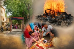एक ही दिन दो शोक !चाची की चिता की राख भी नहीं हुई ठंडी, घर लौटते समय मौत ने छीन ली धर्मेंद्र की सांसें