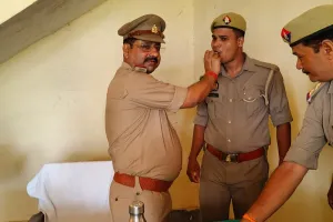 कोन थाने का सिपाही बना दरोगा, थाने सहित परिजनों में खुशी का  माहौल