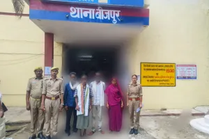 बीजपुर पुलिस की प्रभावी कार्रवाई, गैर-जमानती वारंट में  04 अभियुक्त गिरफ्तार