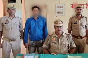 कोन पुलिस की त्वरित कार्रवाई: नाबालिग छात्राओं से दुष्कर्म  के मामले में  दुष्कर्मी शिक्षक गिरफ्तार