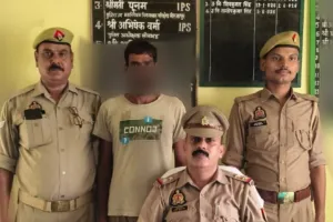 विण्ढमगंज पुलिस को मिली बड़ी सफलता, गैंगस्टर एक्ट का वांछित अभियुक्त  गिरफ्तार