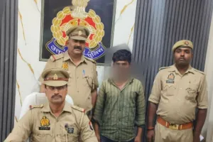 अनपरा पुलिस ने  किया दुष्कर्म एवं  धमकी देने के आरोप में   एक अभियुक्त को  गिरफ्तार, भेजा न्यायालय