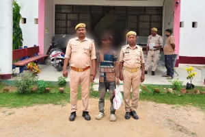 पिपरी पुलिस को मिली सफलता, एक गांजा  तस्कर गिरफ्तार
