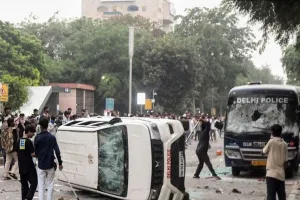 धारा 163 लागू होने की घोषणा के बावजूद नहीं मानी चेतावनी