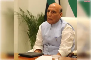 रक्षा मंत्री ने लखनऊ स्थित कमांड अस्पताल (केंद्रीय कमान) में डिपार्टमेंट ऑफ मिलिट्री मेडिसिन का वर्चुअल माध्यम से उद्घाटन किया