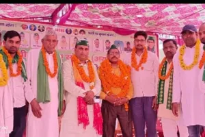 नव भारतीय किसान संगठन का पश्चिमी उत्तर प्रदेश में बड़ा सांगठनिक विस्तार, कई प्रमुख पदों पर मनोनयन