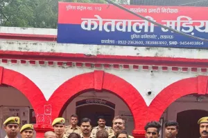 मड़ियांव पुलिस का बड़ा खुलासा, पांच शातिर चोर दबोचे, लाखों का माल बरामद