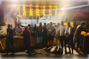 आर डी प्रॉपर्टीज के तत्वावधान में लगा श्रद्धालुओं के लिए छठा वार्षिक भंडारा, हजारों भक्तों ने ग्रहण किया प्रसाद