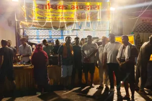 आर डी प्रॉपर्टीज के तत्वावधान में लगा श्रद्धालुओं के लिए छठा वार्षिक भंडारा, हजारों भक्तों ने ग्रहण किया प्रसाद