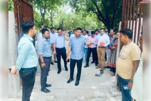 काकोरी ट्रेन एक्शन वर्षगांठ की तैयारियों का डीएम ने लिया जायजा