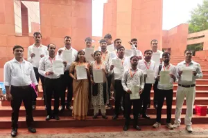 जनपद अमेठी के लिए चयनित 48 प्राविधिक सहायकों (ग्रुप-सी) को मिला नियुक्ति पत्र