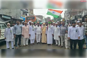जश्ने ईद मिलादुन्नबी का त्योहार शांतिपूर्ण ढंग से संपन्न