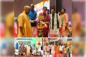 सेवा संकल्प अभियान कार्यक्रम में शामिल हुए जिला अध्यक्ष सुधांशु शुक्ला