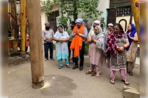 डिप्टी मेयर जौहर ने शिमलापुरी इलाके में 25 HP ट्यूबवेल प्रोजेक्ट का उद्घाटन किया