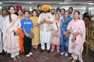 कैबिनेट मंत्री तरुणप्रीत सिंह सौंद ने खन्ना हल्के की 1,147 ‘सत्कार सखियों’ का किया सम्मान