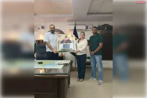 खेलां वतन पंजाब दियां सीजन-4 के लिए डीसी गुलप्रीत सिंह औलख ने QR कोड स्कैनर किया जारी