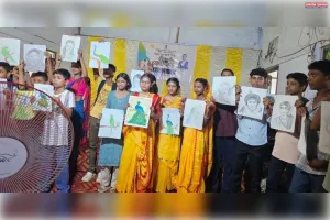 श्रीभूमि जिले के दुल्लभछड़ा सीवीपी हायर सेकेंडरी स्कूल में ग्रीष्मकालीन कार्यशाला का समापन