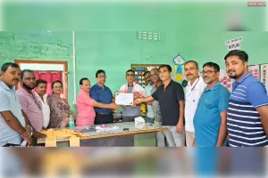 स्कूल हेल्थ एंड वेलनेस रेटिंग में शंकरदेव एलपी स्कूल राज्य में अव्वल।