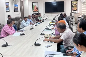 मुख्य विकास अधिकारी की अध्यक्षता मे जिला अनुश्रवण एवं क्रियान्वयन समिति की बैठक सम्पन्न।