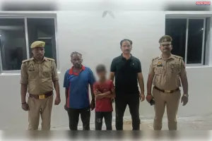 ओबरा पुलिस की त्वरित कार्रवाई, महज 03 घंटे के अन्दर अपहृत बालक सकुशल बरामद 