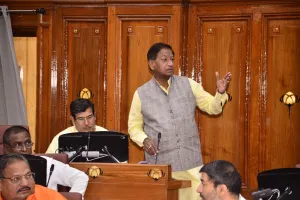 सलिल विश्नोई ने नई वाटर लाईन, सीवर लाईन की मांग सदन में उठाईं 