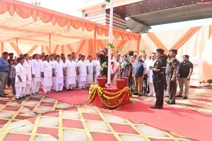 एलपीएस इंस्टीट्यूट ऑफ कार्डियोलॉजी में उत्साहपूर्वक मनाया गया 80वां स्वतंत्रता दिवस