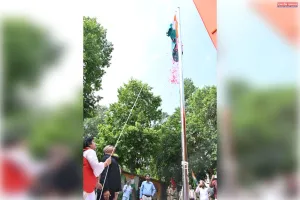 जनपद में हर्षोल्लास के साथ मनाया गया 80वां स्वतंत्रता दिवस