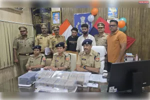 नशे के कारोबारी 15 करोड़ की नाजायज चरस के साथ गिरफ्तार, नेपाल से लाते थे चरस 