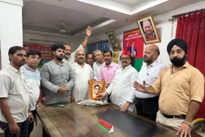 बाबू विन्देश्वरी प्रसाद मंडल की 108वीं जयंती पर सपा महानगर का पीडीए सम्मेलन