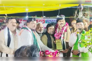 कुल हिंद जमीअतुल आवाम ने  ईद मिलादुन्नबी के मौके पर सर्व धर्म के लोगों का सम्मान कर सद्भावना का पैगाम दिया