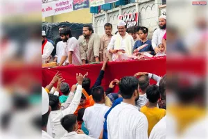 कानपुर में धूमधाम से मनाया गया जश्न-ए-ईद-मिलादुन्नबी