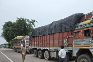 कानपुर में हाईवे पर 162 वाहनों के विरुद्ध कार्यवाही 