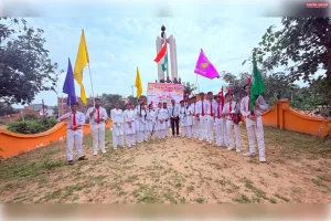 फुलवारी पब्लिक स्कूल में धूमधाम व देशभक्ति के साथ मनाया गया स्वतंत्रता दिवस