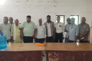 कोटेदार संघ के चुनाव में राजनरायण पाण्डेय बने ब्लॉक अध्यक्ष
