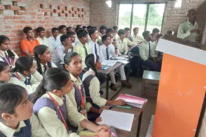 वैदिक गणित, नवाचार एवं करियर मार्गदर्शन सत्र का एचएमएस एकेडमी में हुआ सफल आयोजन