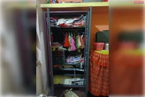 सिद्धार्थनगर में दो घरों से लाखों की चोरी