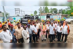 सिद्धार्थनगर :  हर्षोल्लास के साथ मनाया गया 80वां स्वतंत्रता दिवस