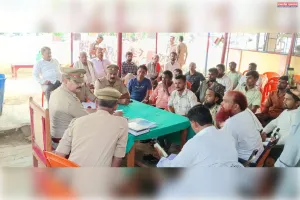 बारावफात, रक्षाबंधन व जन्माष्टमी को लेकर पीस कमेटी की बैठक सम्पन्न