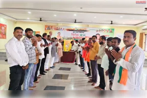 भाजपा कार्यालय पर पूर्व मुख्यमंत्री कल्याण सिंह की पुण्यतिथि मनाई गई