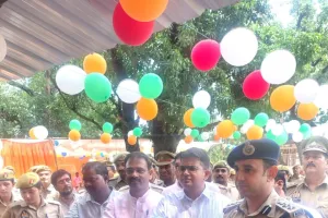 ​पुलिस जवानों के लिए नवनिर्मित भोजनालय का हुआ लोकार्पण