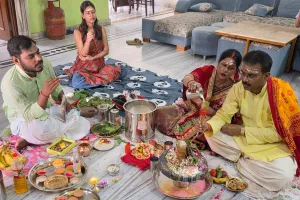 सावन के अंतिम सोमवार को जगह जगह हुआ रुद्राभिषेक