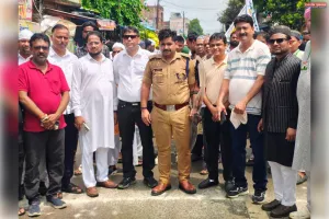 प्रशासन की निगरानी में जुलूस-ए- मोहम्मदी शांतिपूर्ण ढंग से सम्पन्न