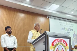 खेलो इंडिया संवाद में सांसद जगदंबिका पाल ने युवाओं से खेल को जीवन का हिस्सा बनाने का किया आह्वान