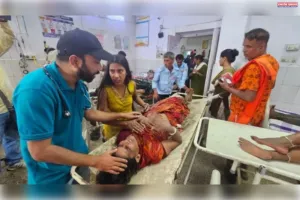 अशोकधाम मंदिर में करंट की अफवाह से भगदड़, सात श्रद्धालुओं की मौत