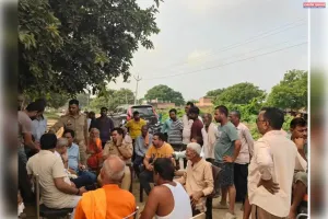 पैर फिसलने से निर्माणाधीन नाले में गिरे बुजुर्ग की मौत, पेट में सरिया घुसने से गई जान