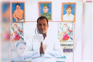 कोरोना योद्धा से गरीबों की सेवा तक, समाजसेवा की मिसाल बने पीके तिवारी