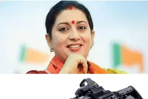 दीदी स्मृति की अमेठी आज भारत की रक्षा आत्मनिर्भरता की नई कहानी लिख रहा है 