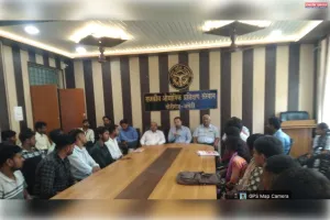 रोजगार एवं अप्रेंटिसशिप मेले में 47 अभ्यर्थियों का चयन