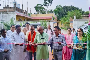 वियोगी बागवानी  का शुभारंभ, पर्यावरण संरक्षण का दिया संदेश